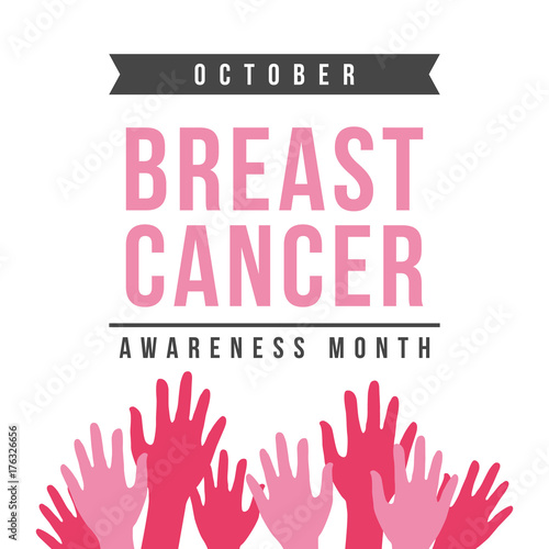 Fight cancer day background design 