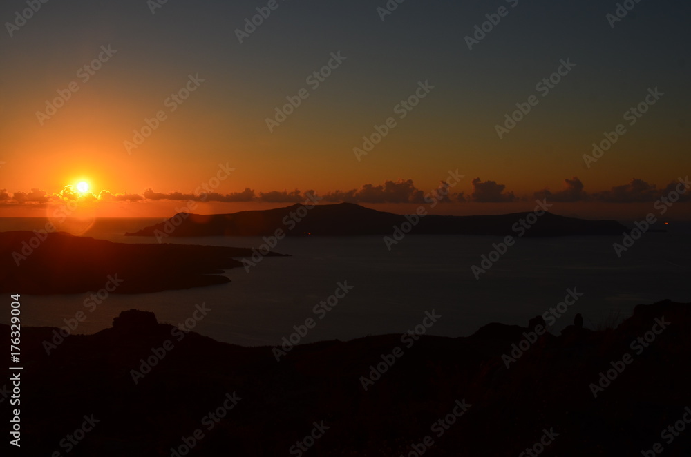 Sunset in Santorini #2