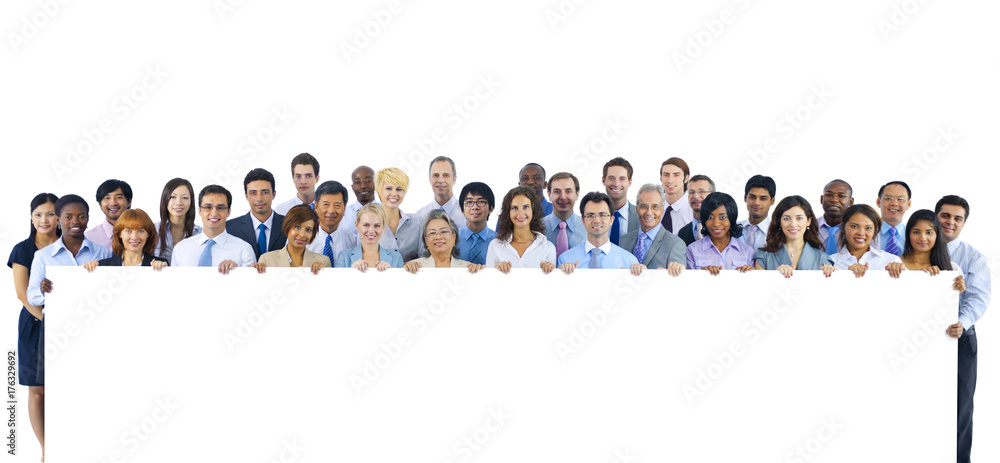 Group of diverse business people Group of diverse business people