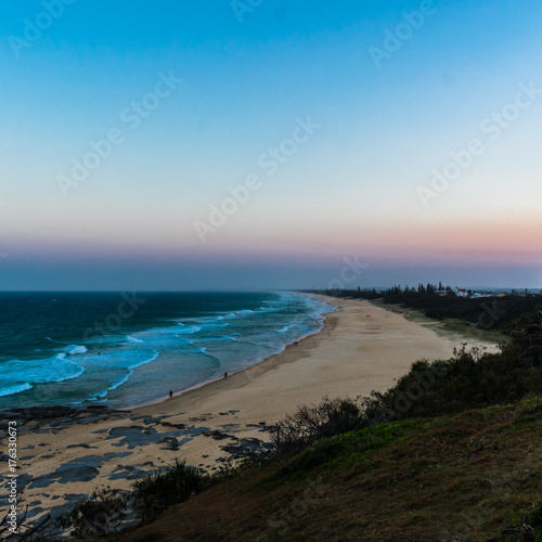 Point Cartwright Sunset