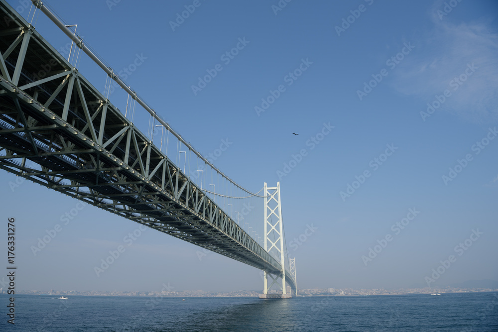 明石海峡大橋 明石海峡大橋
