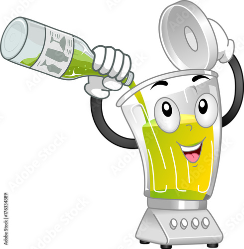 Blender Mascot Mocktail Lim...