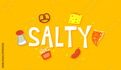 Sense Of Taste Salty Foods ...