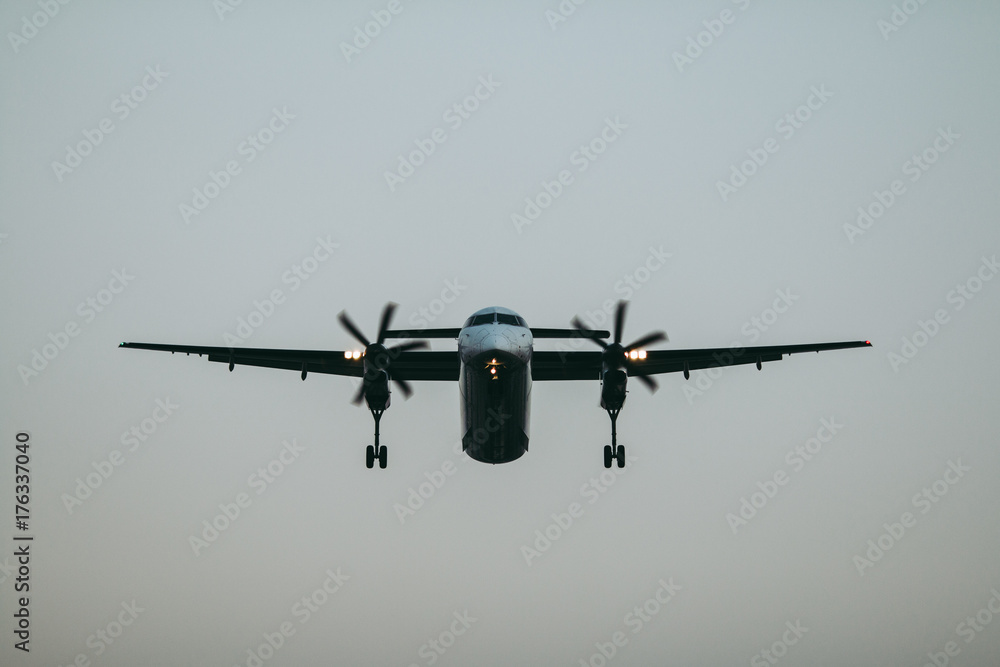 Fototapeta premium 飛行機