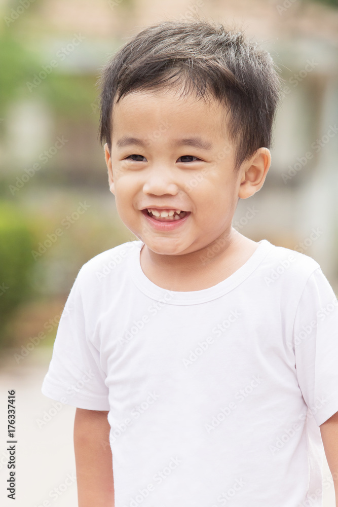 portrait head shot of asian children toothy smiling face happiness emotion portrait head shot of asian children toothy smiling face happiness emotion