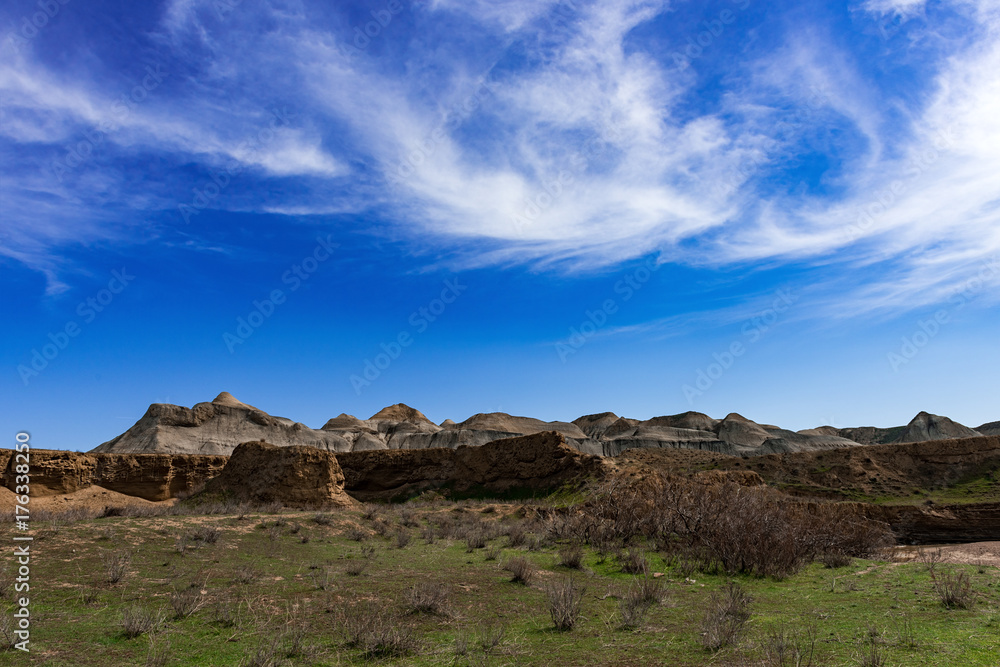 Mountain landscape Mountain landscape