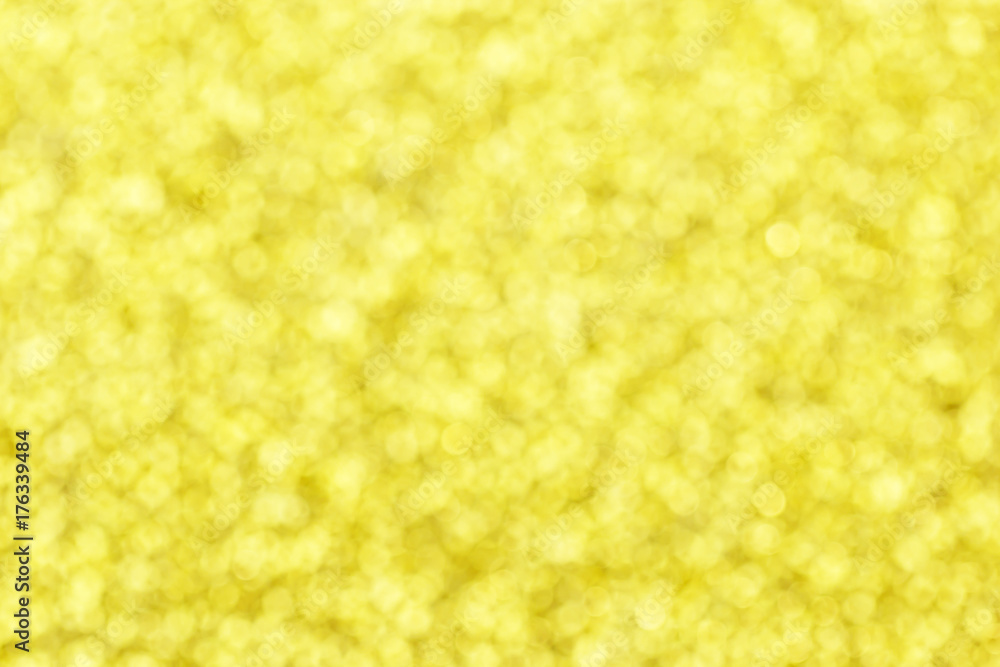 Abstract glitter light soft focus and Blurred bokeh circles for Christmas background