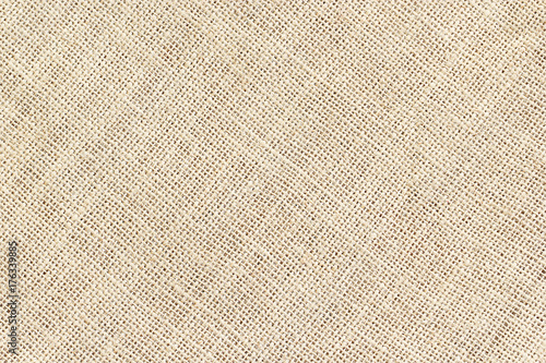 Obraz na płótnie Brown light sackcloth texture or background for your design.