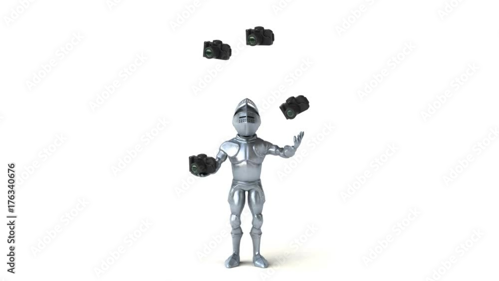 Fun knight - 3D Animation Fun knight - 3D Animation