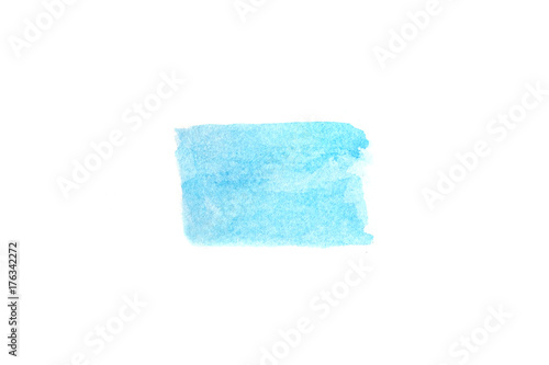 Wet texture .Watercolor abstract background. Hand painted