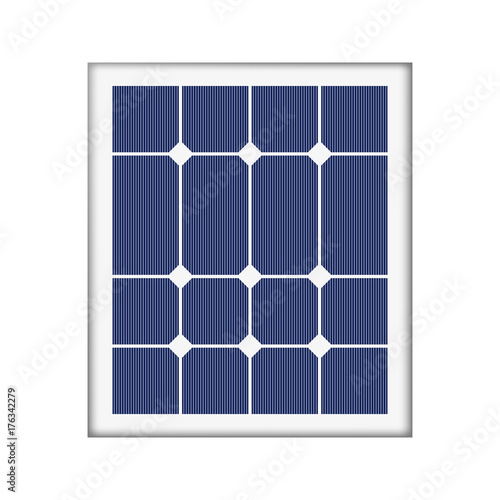Solar panel, industrial machinery.