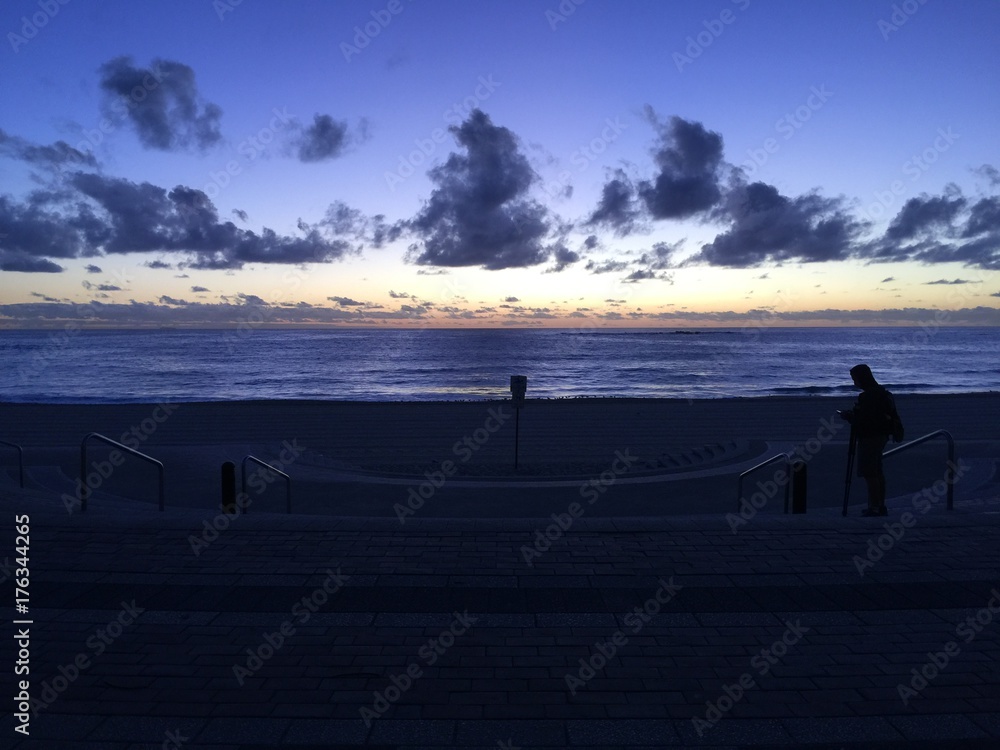 Fototapeta premium Sunrise at Coogee