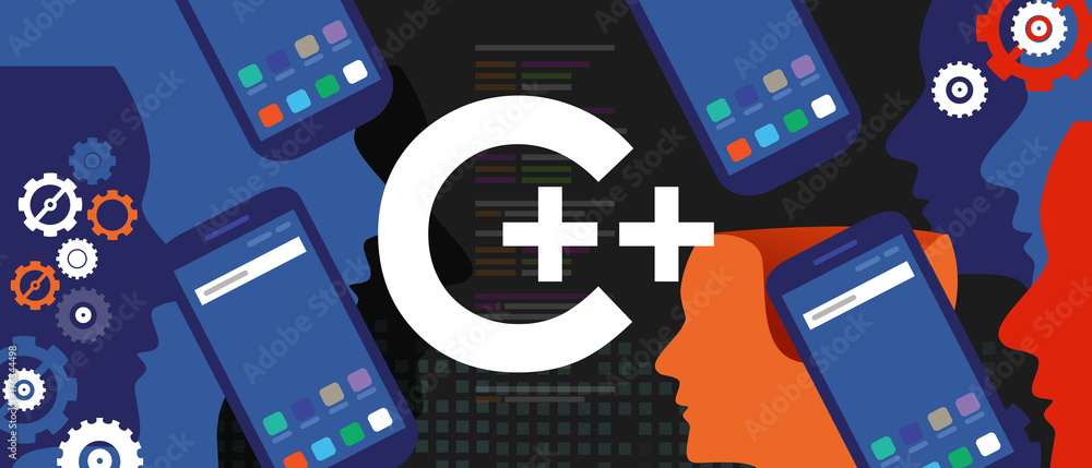C mobile application programming language coding software technology ...