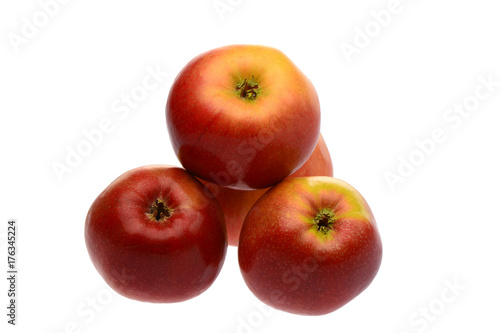 Four Ligol apples
