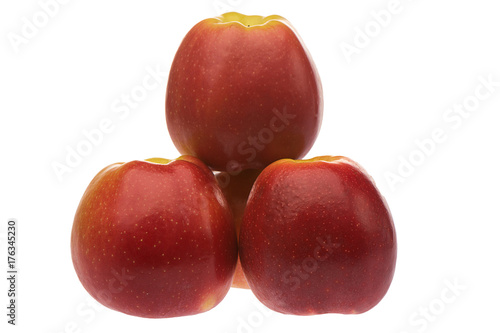 Big ligol-gala apples