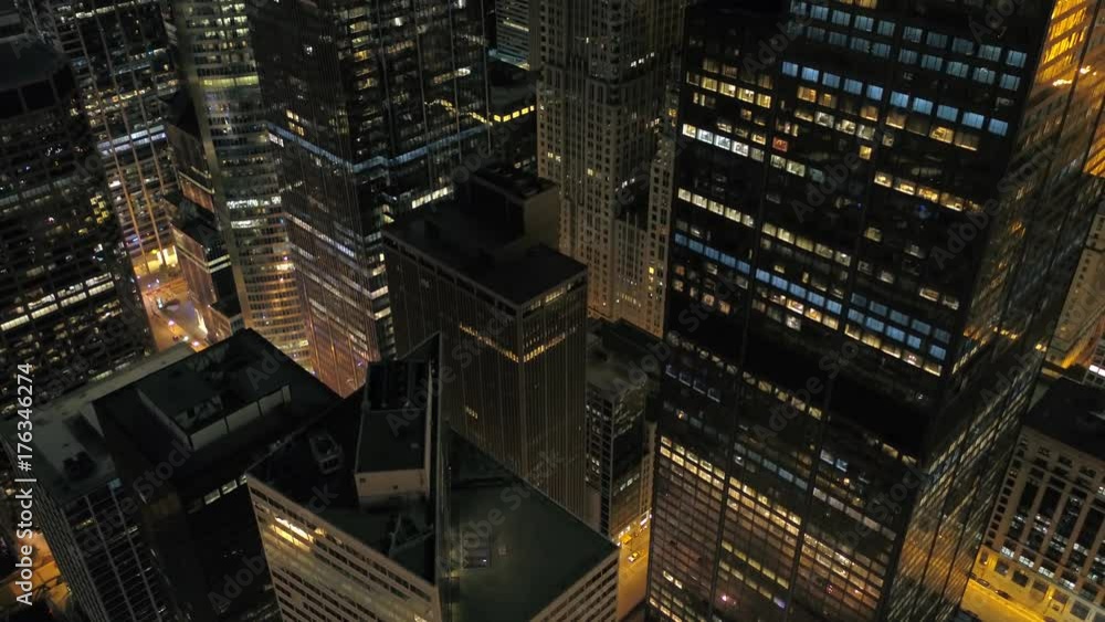 Aerial Illinois Chicago July 2017 Night 4K Inspire 2 Aerial Illinois Chicago July 2017 Night 4K Inspire 2
