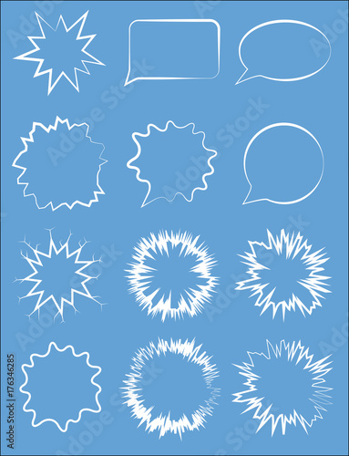 Chat label blueprints