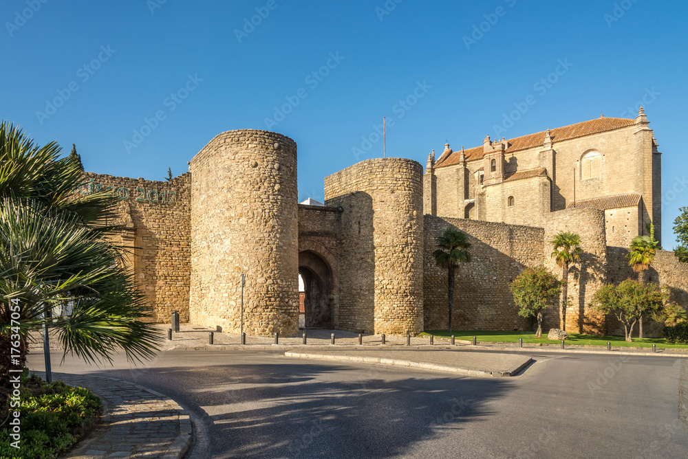 View at the City Wall of Ronda - Spain