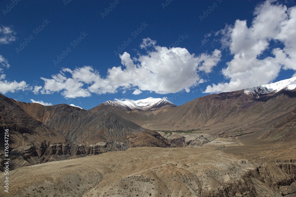 Landscape in Nubra Valley, Ladakh, India Landscape in Nubra Valley, Ladakh, India