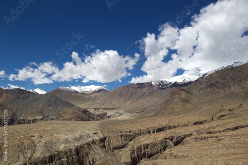 Landscape in Nubra Valley  Ladakh  India