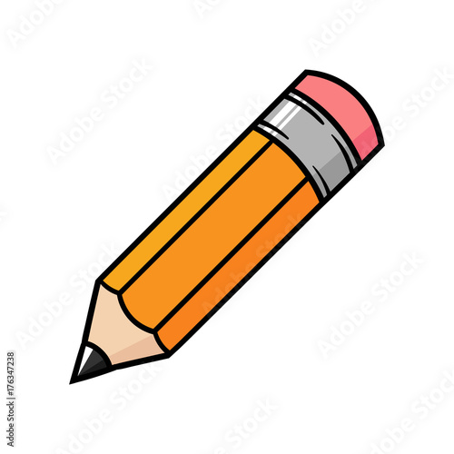 Cartoon Pencil