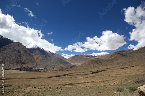 Landscape in Nubra Valley, Ladakh, India