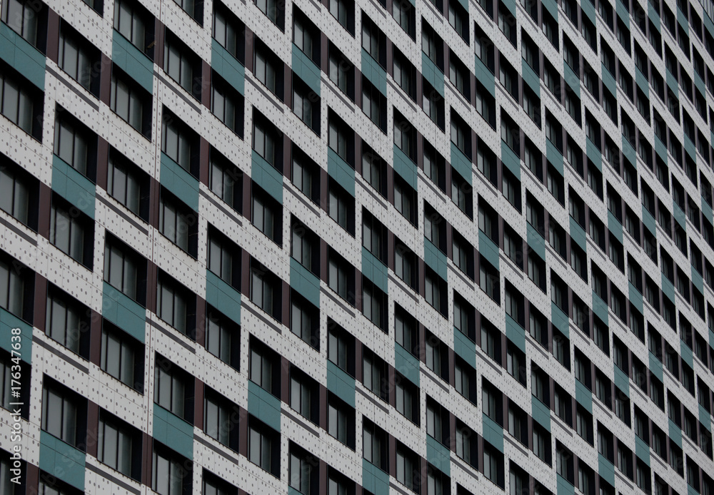 apartment block; apartment block;