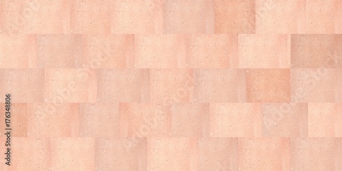 Photo Light pink tuff wall texture