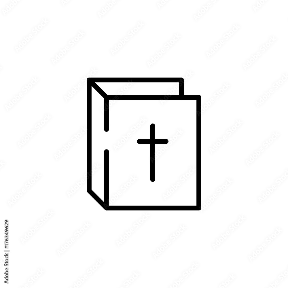 Funeral flat icon. Funeral flat icon.