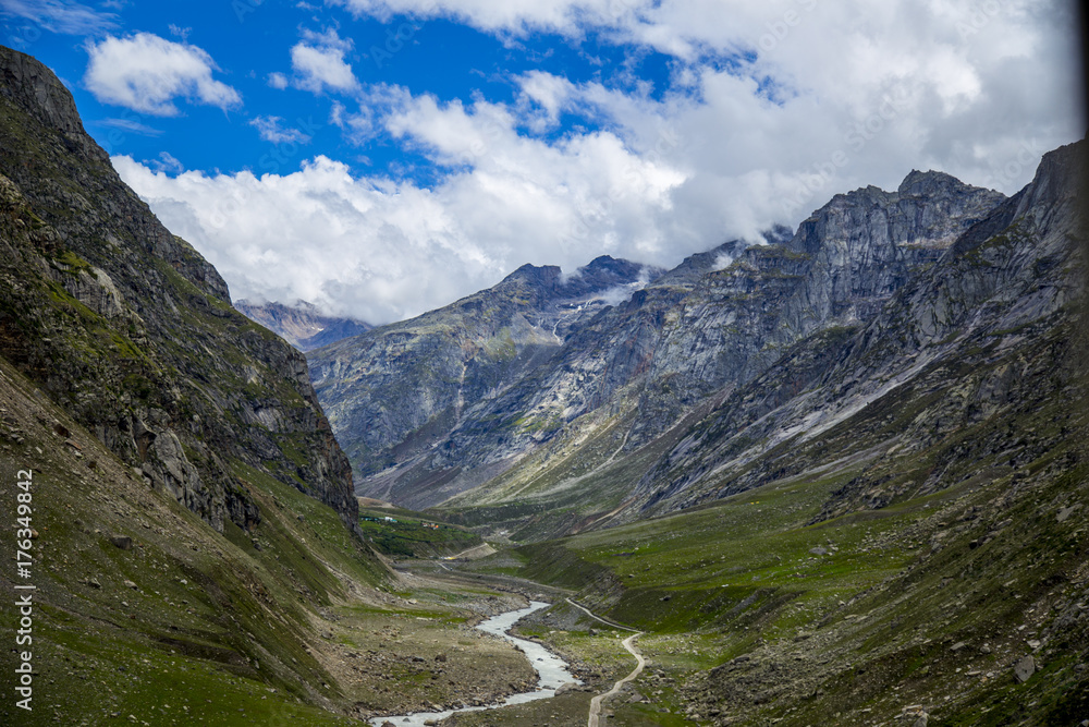 Obraz premium INCREDIBLE SPITI