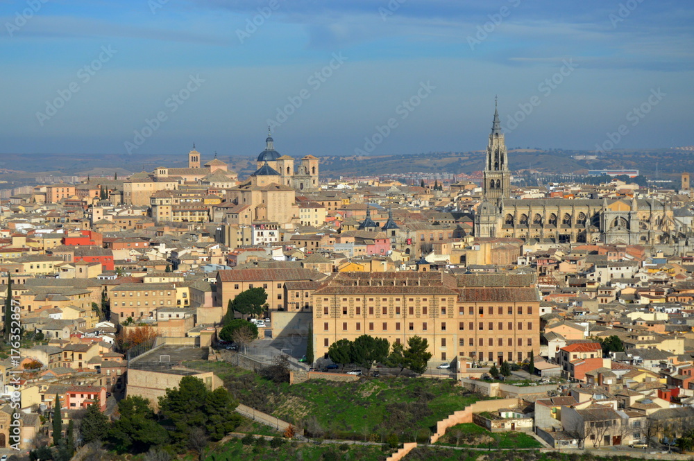 View to Toledo