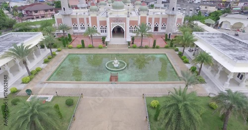 Al-masjid Pattani / Masjid Al Jamiah Al Fatoni Drone Aerial Islamic design photo