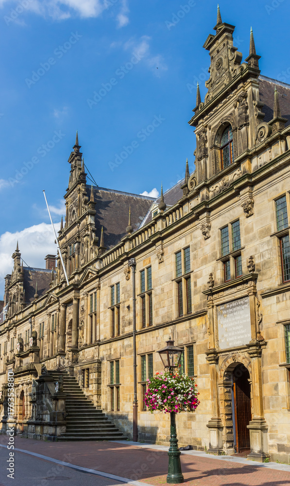 Fototapeta premium Main building of the university of Leiden