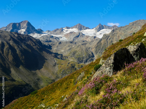 Stubaier Alpen in Tirol © lumen-digital