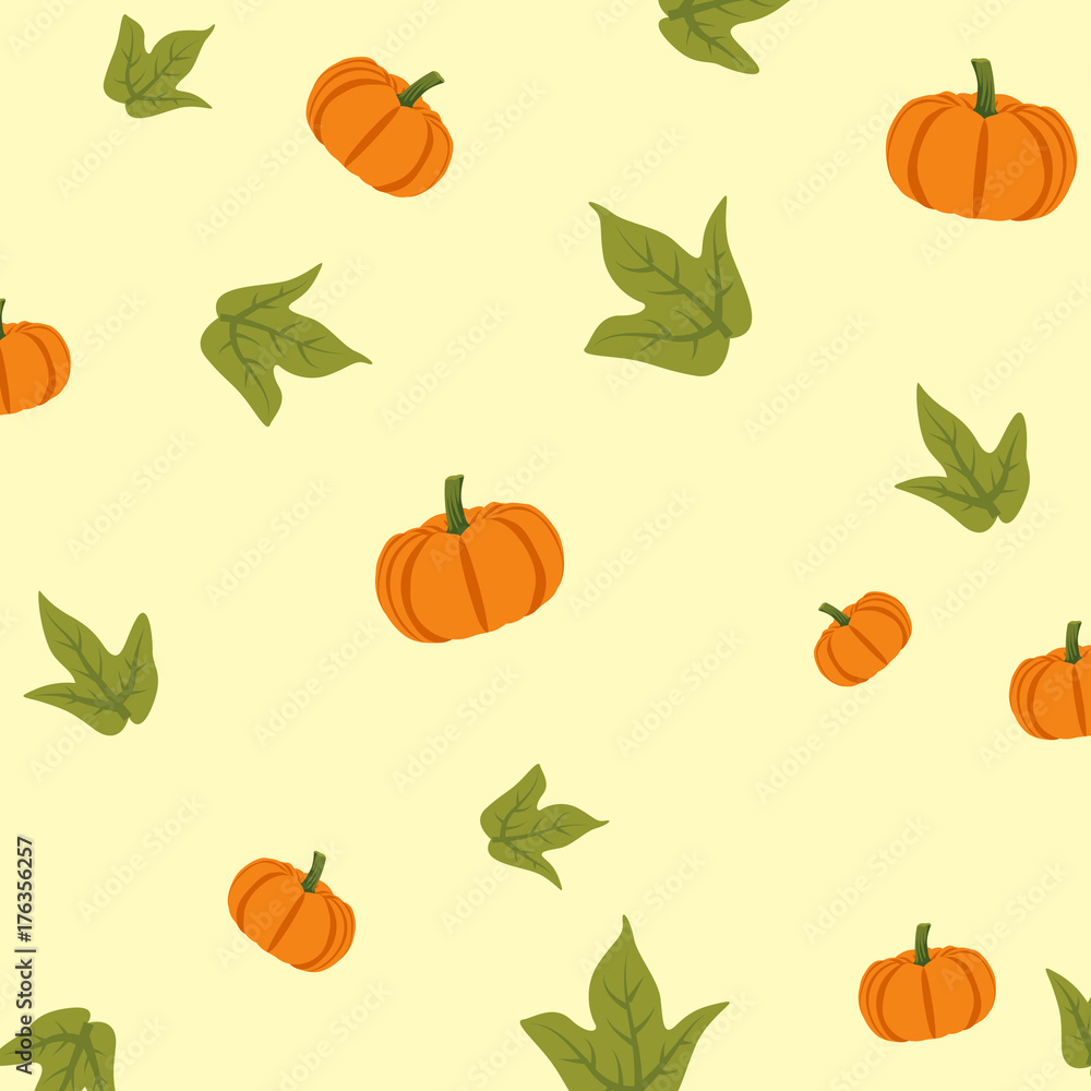 Pumpkins pattern