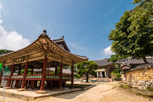 South Korea. Yeoju Silleuksa Temple.