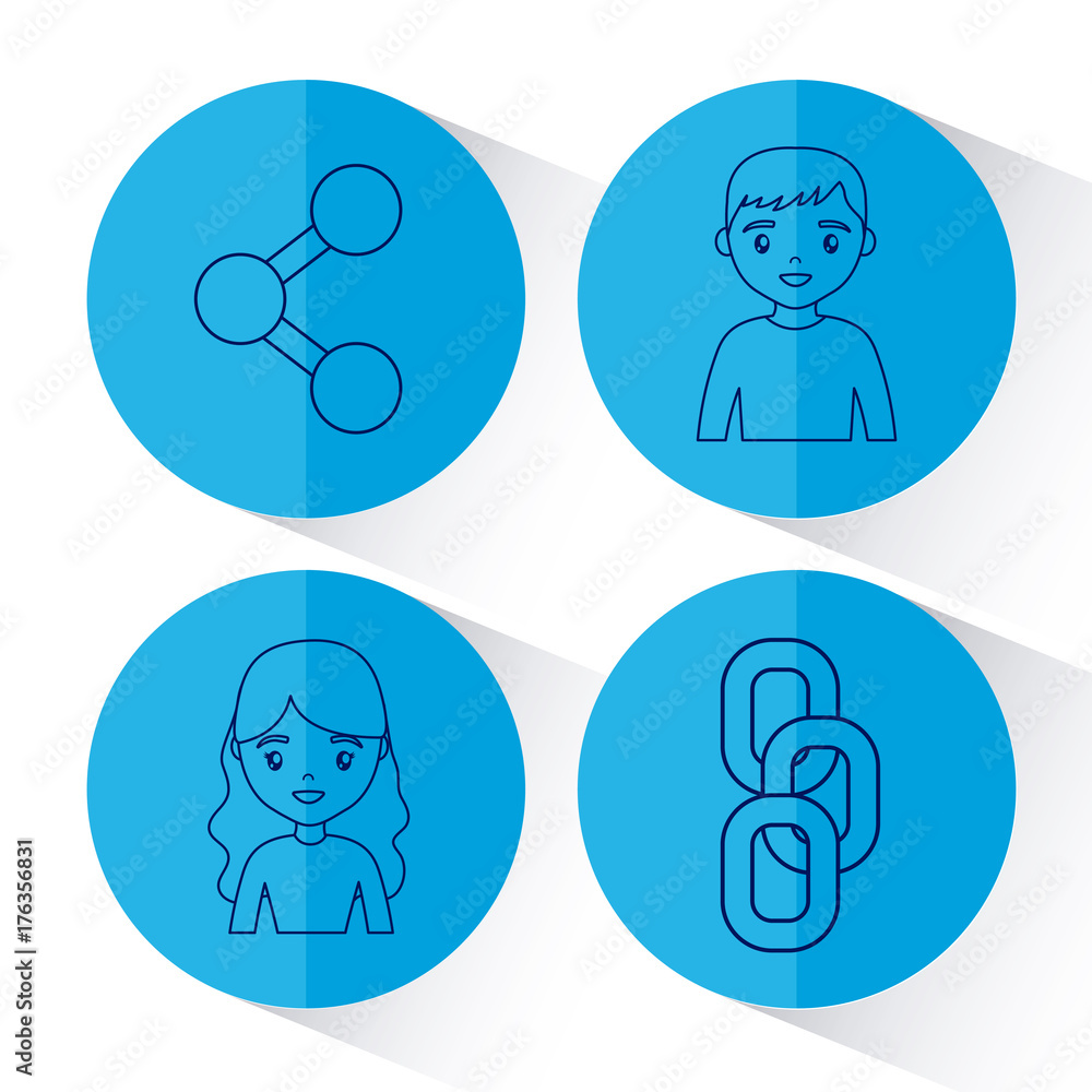 Social network design Social network design