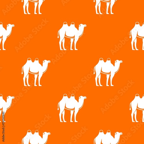 Camel pattern seamless