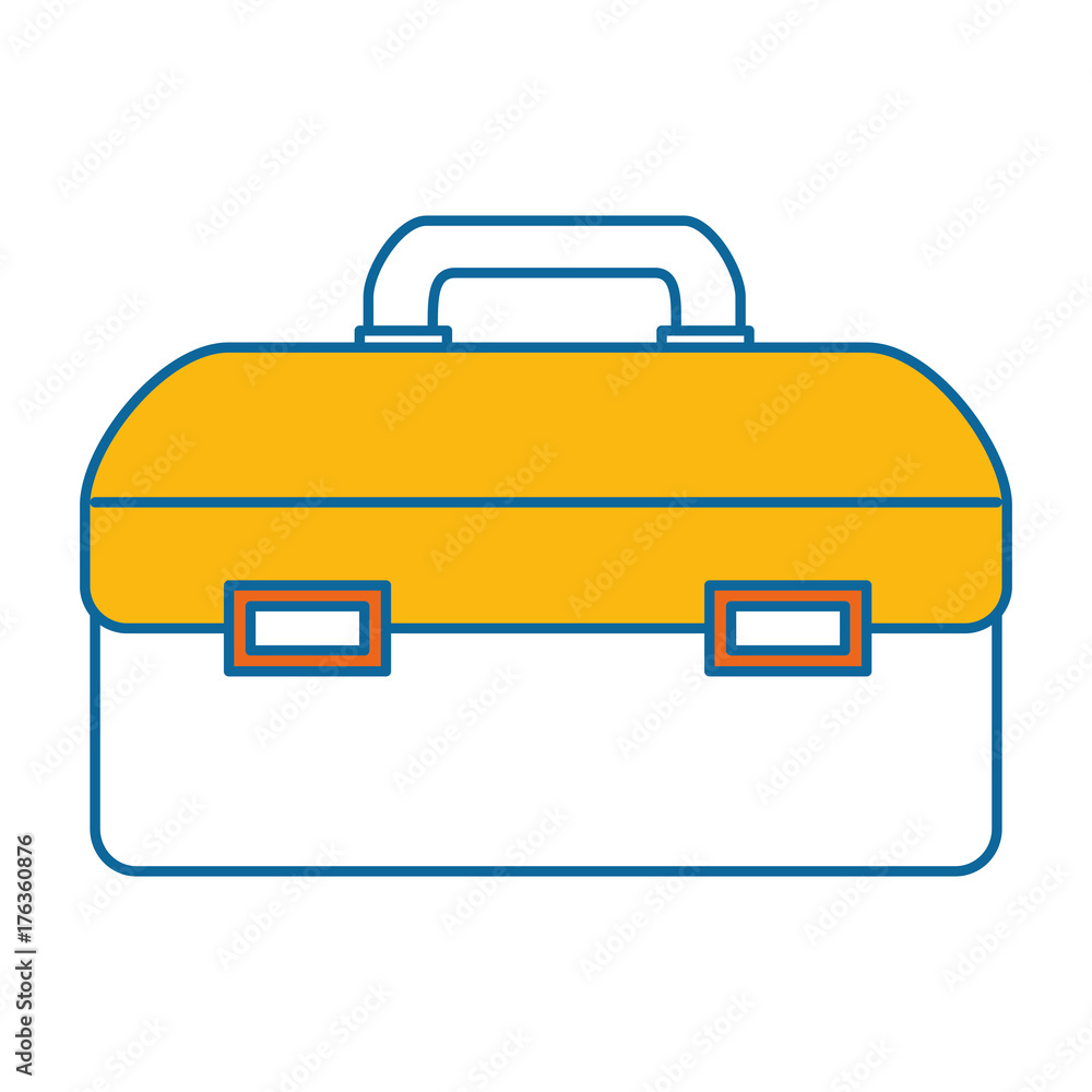 tool box isolated icon tool box isolated icon