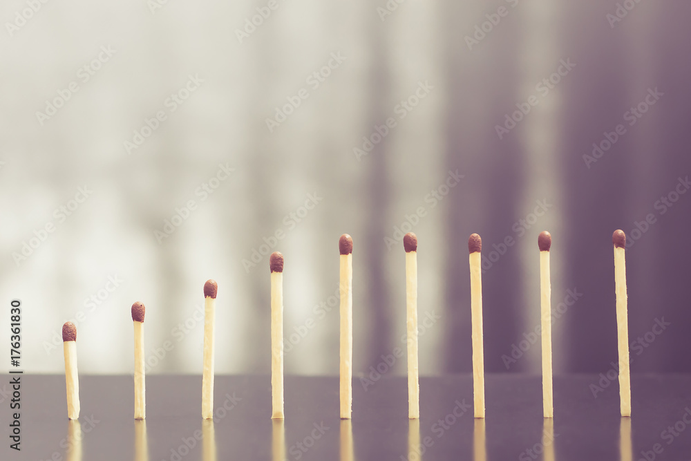Abstract image of a man growing up. Concept of different stages in human life. Abstract image of a man growing up. Concept of different stages in human life.