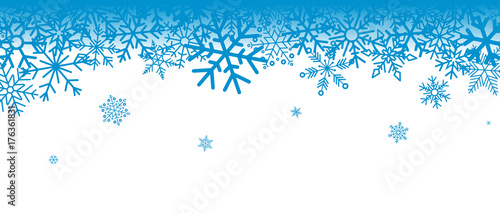 Snowflakes background