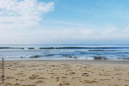 Indian Ocean in calm weather