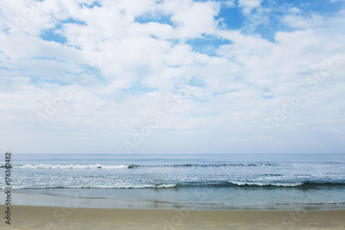 Indian Ocean in calm weather