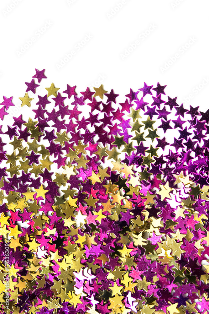 Obraz premium Colorful stars glitter
