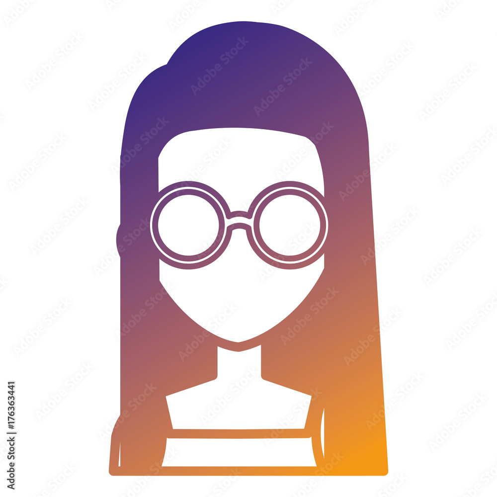 beautiful woman avatar character beautiful woman avatar character