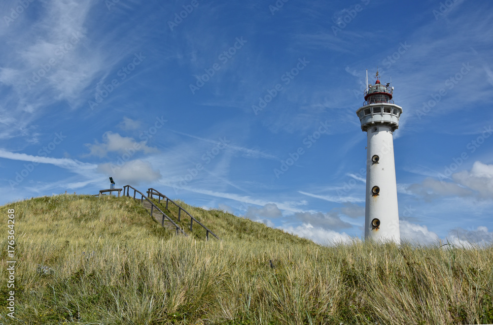 Leuchtturm Speijk van Egmond aan Zee