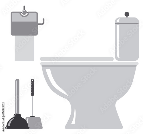 wc toilet icons