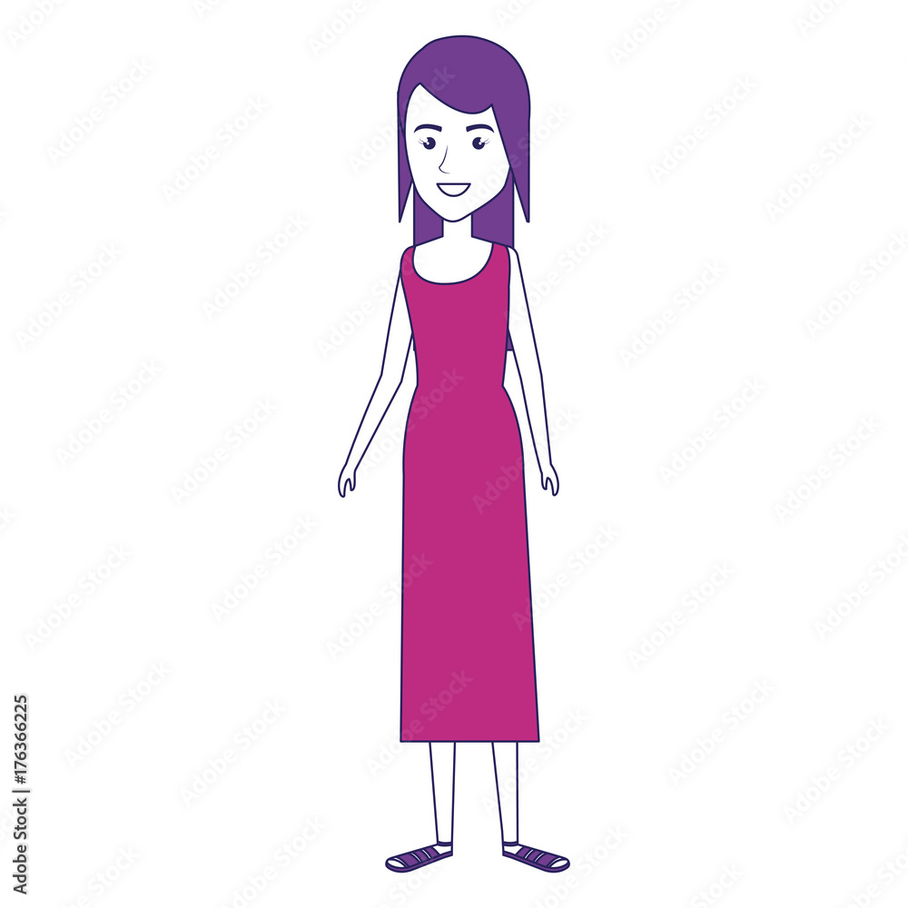 beautiful woman avatar character beautiful woman avatar character