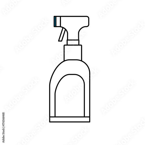 line spray soap to clean clothes