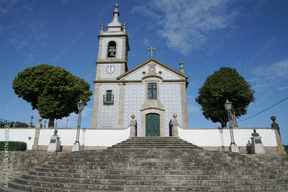 Kirche von Arcos, Portugal